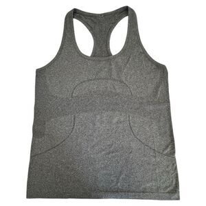 Lululemon Run Swiftly Tech Racerback Tank Gray Size 12 14
